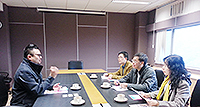 The delegation from the Ministry of Culture, Taiwan visits the Department of Cultural and Religious Studies